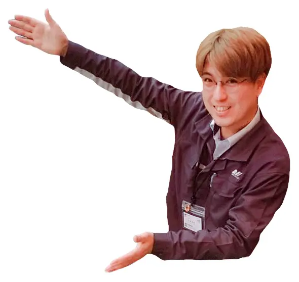 採用担当：梅堀