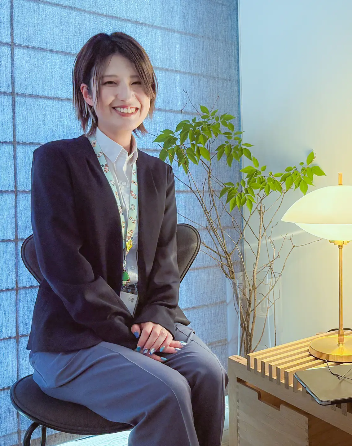 先輩社員「営業部」