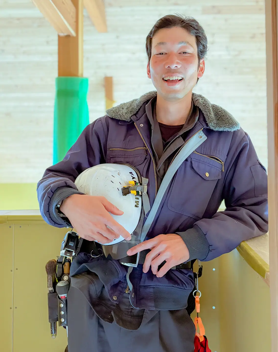 先輩社員「建築部」