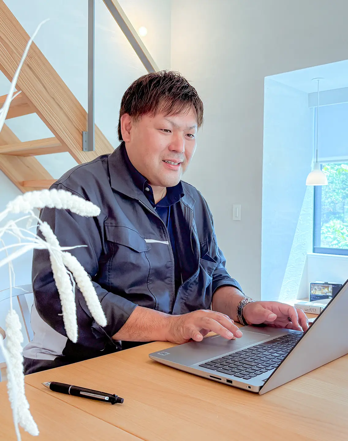 先輩社員「営業部」