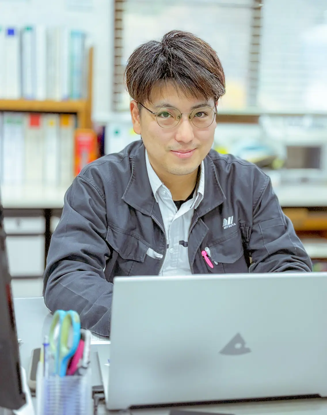 先輩社員「総務部」